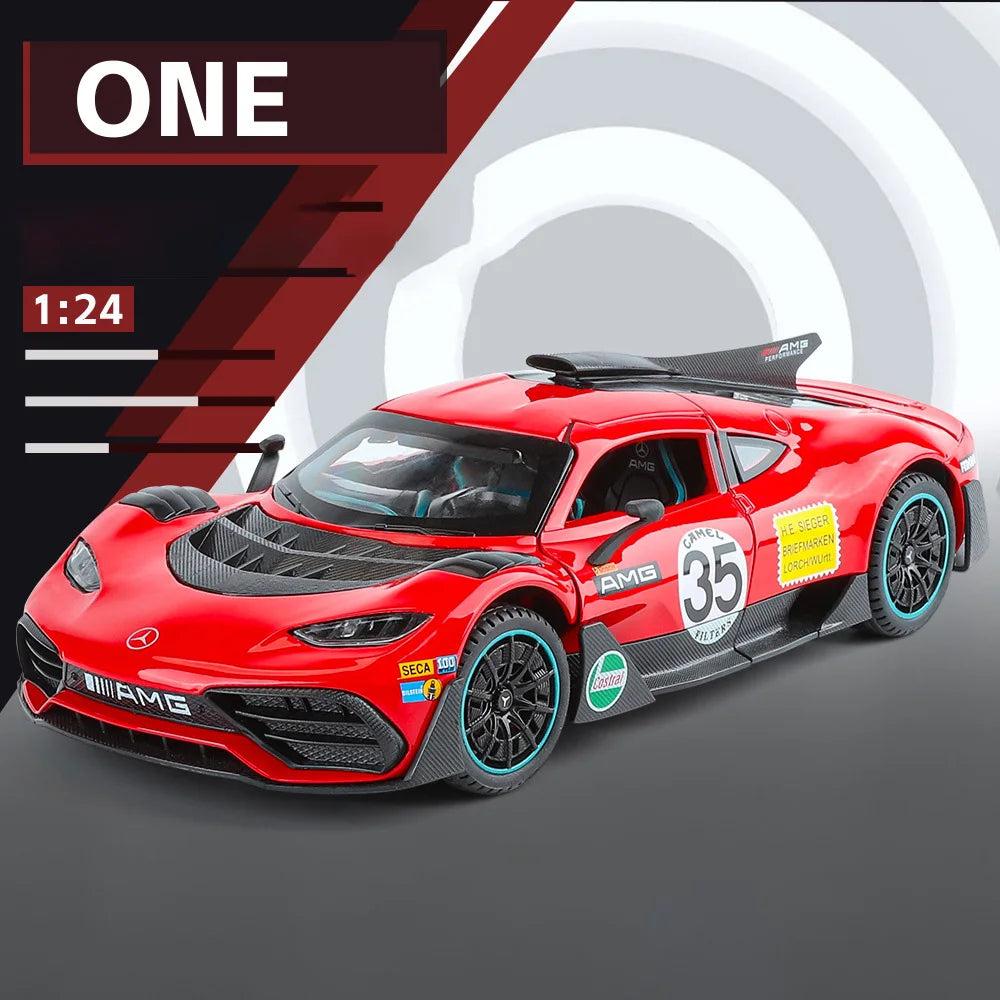 AMG ONE Sports Car Model