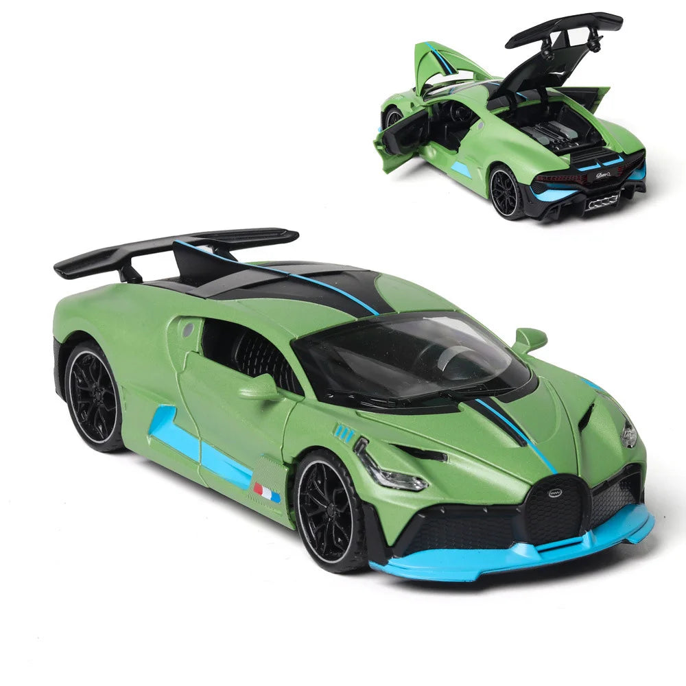 Buggati Divo Car Model