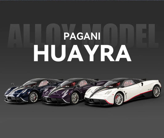 Pagani Huayra Dinastia Car Model Diecast