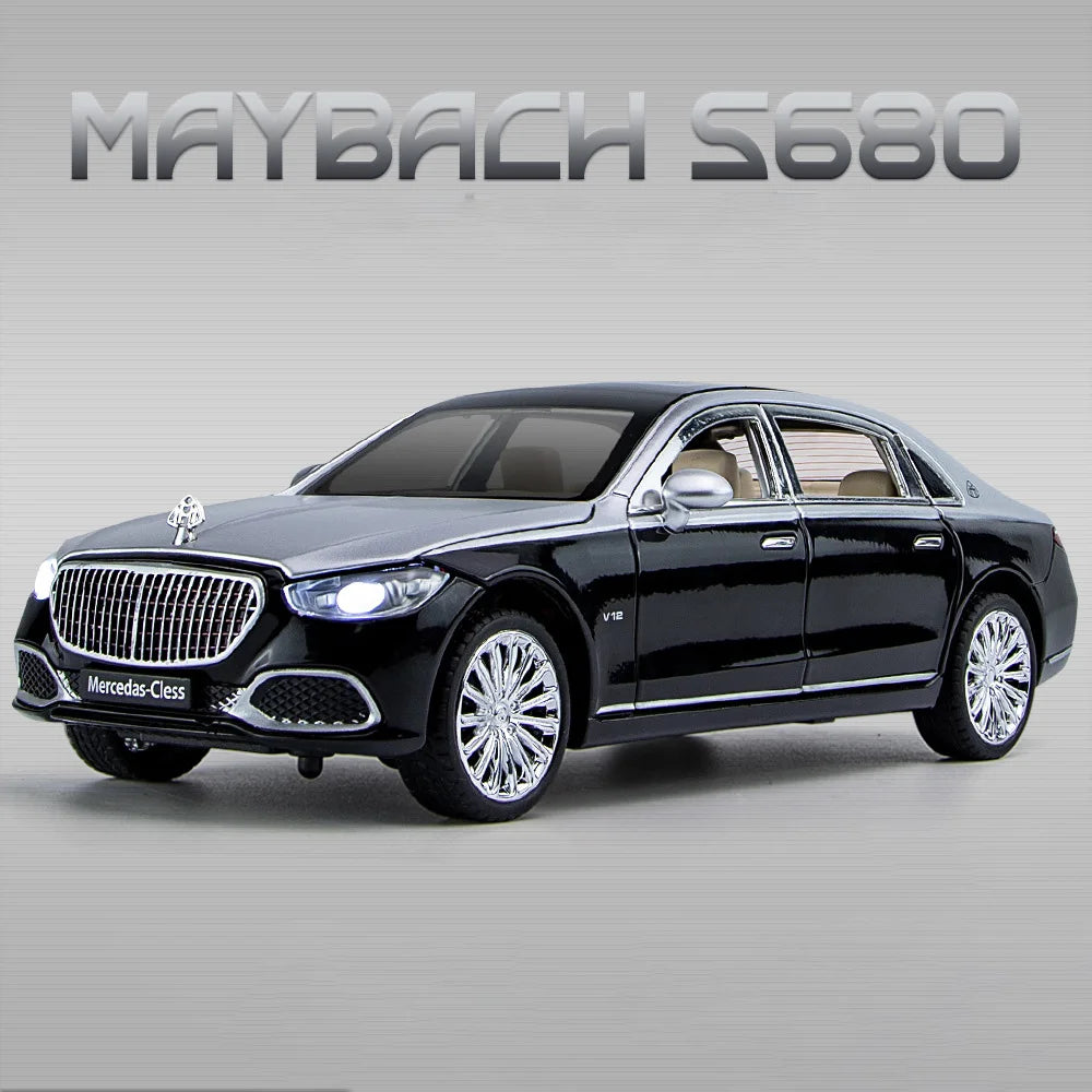 Maybach S680 Car Model