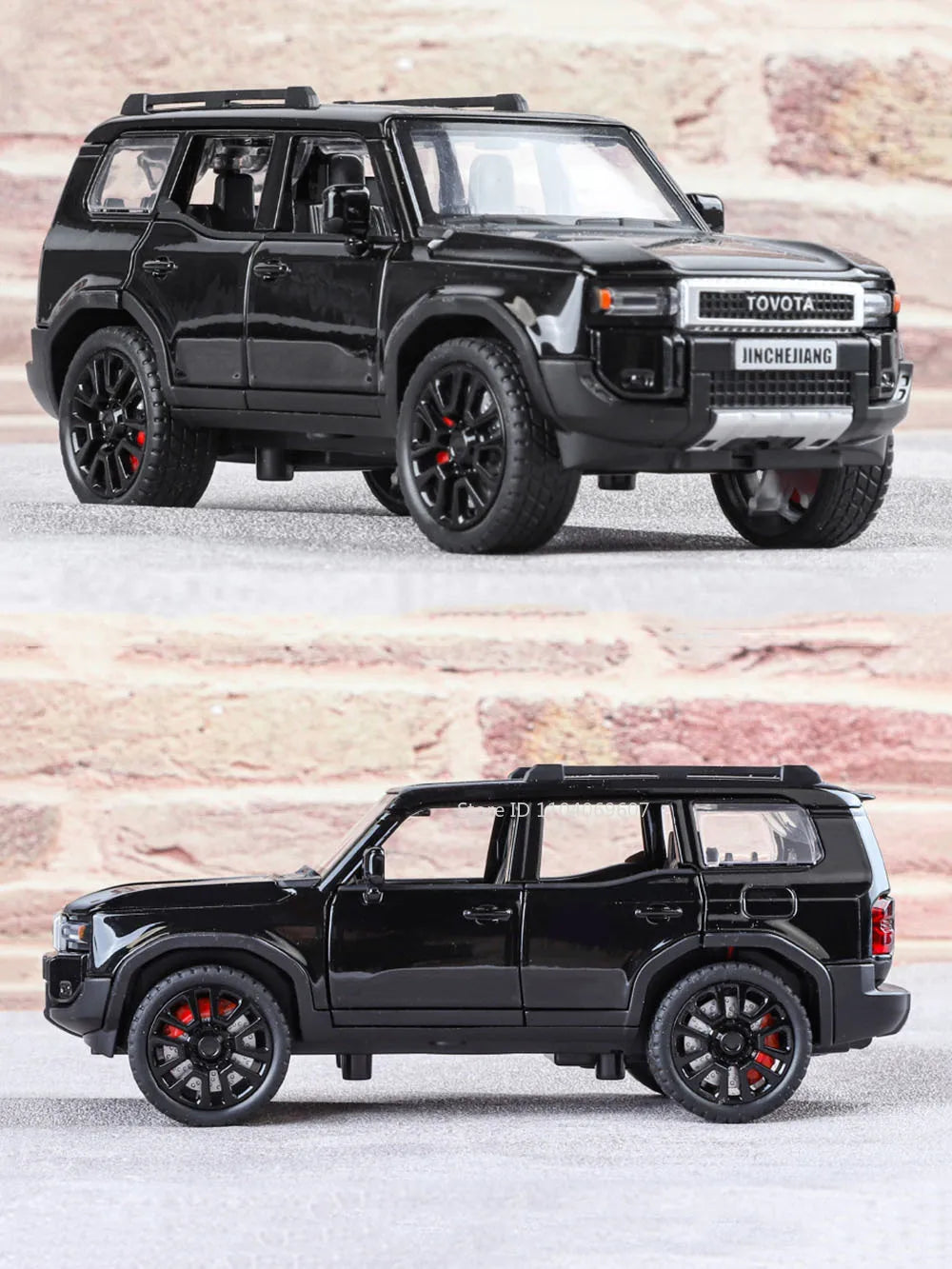 Prado SUV Car Model
