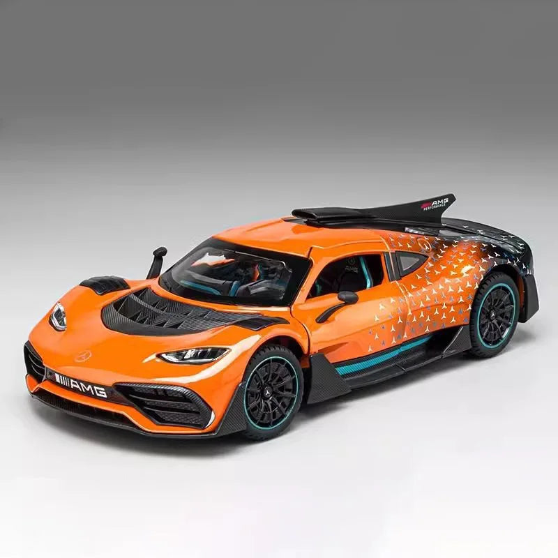 AMG ONE Sports Car Model