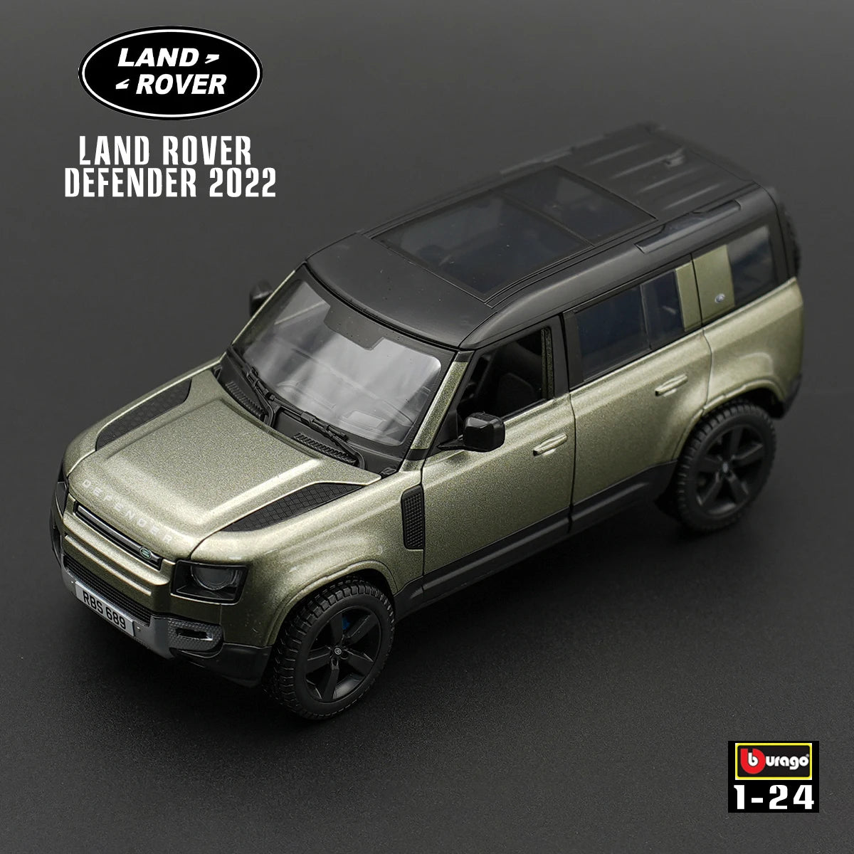 Land Rover Defender car model