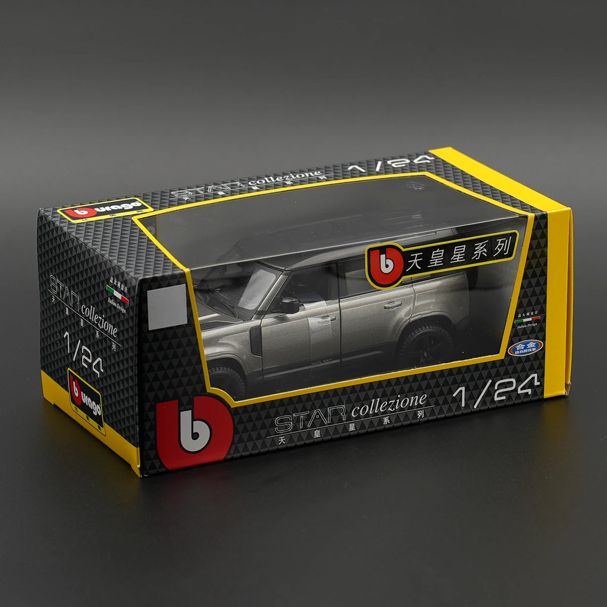 Land Rover Defender car model