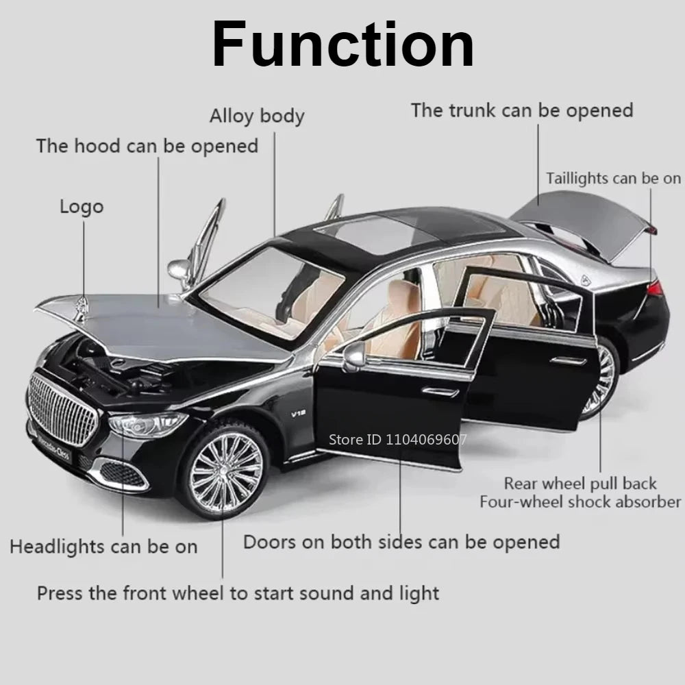 Maybach S680 Car Model