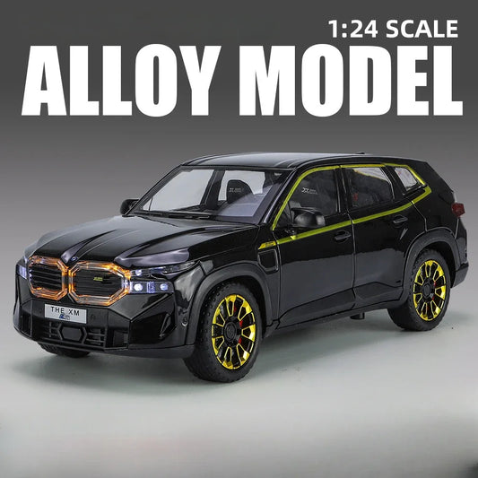 BMW XM Car Model