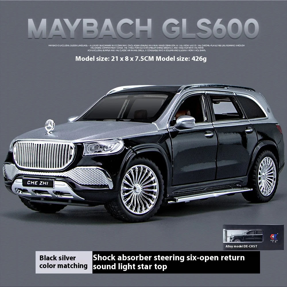 Mercedes Benz Maybach GLS600  SUV Diecast