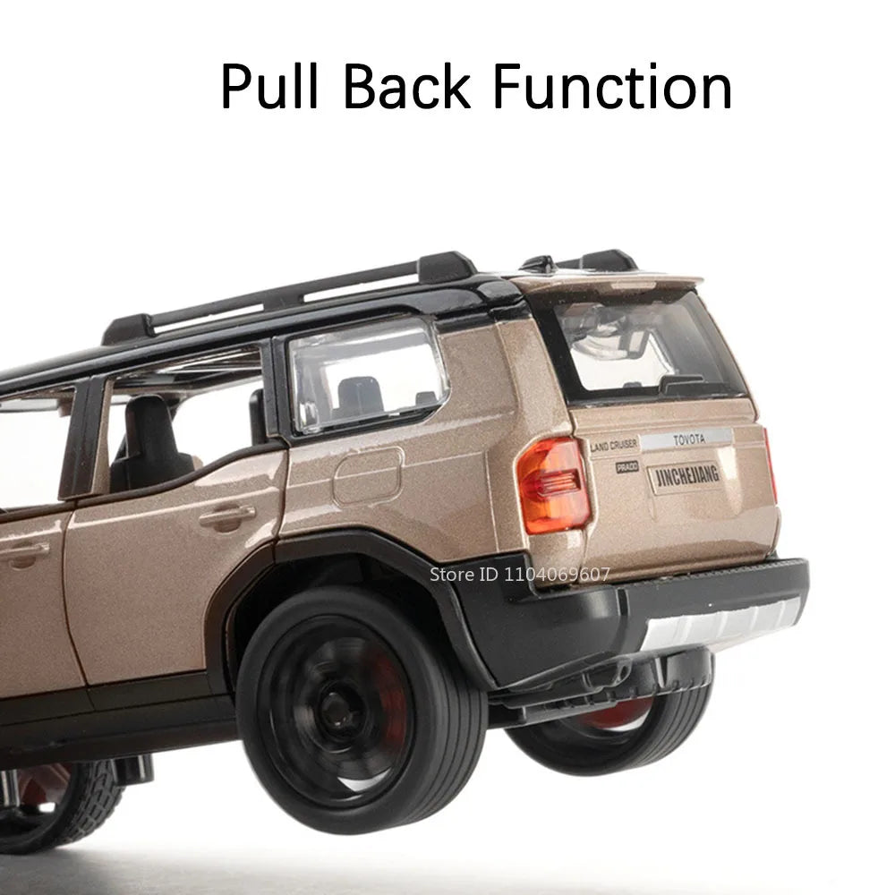 Prado SUV Car Model