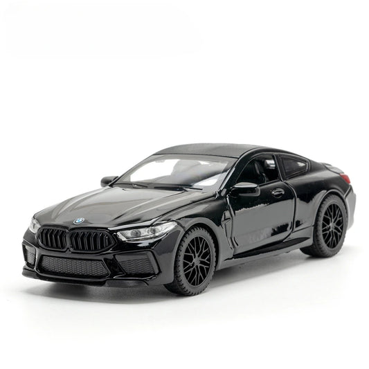 BMW M8 Miniature Model Sport Car