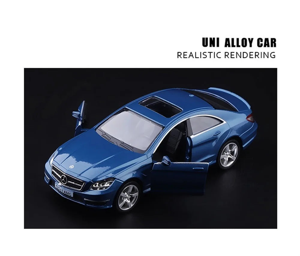 Mercedes Benz CLS Car Model