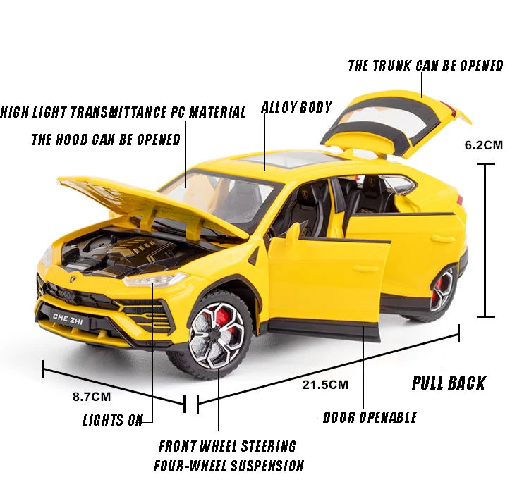 Lamborghini URUS Model Car