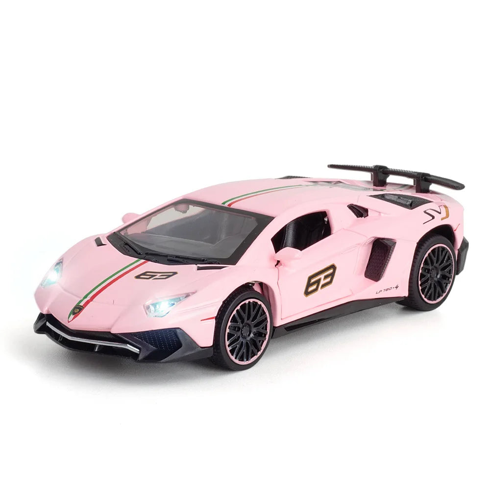 Lamborghini Aventador SVJ Sports Car Model