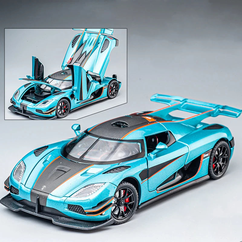 Koenigsegg ONE 1 Car Model Diecast