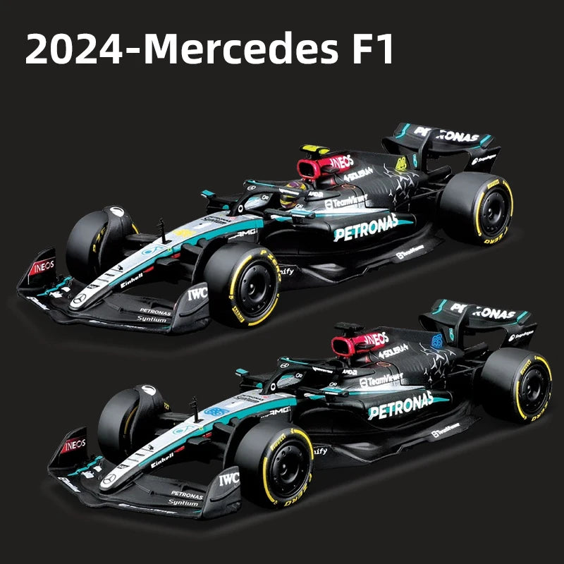 Mercedes-AMG F1 W15 E Performance 2024 Car Miniature Model