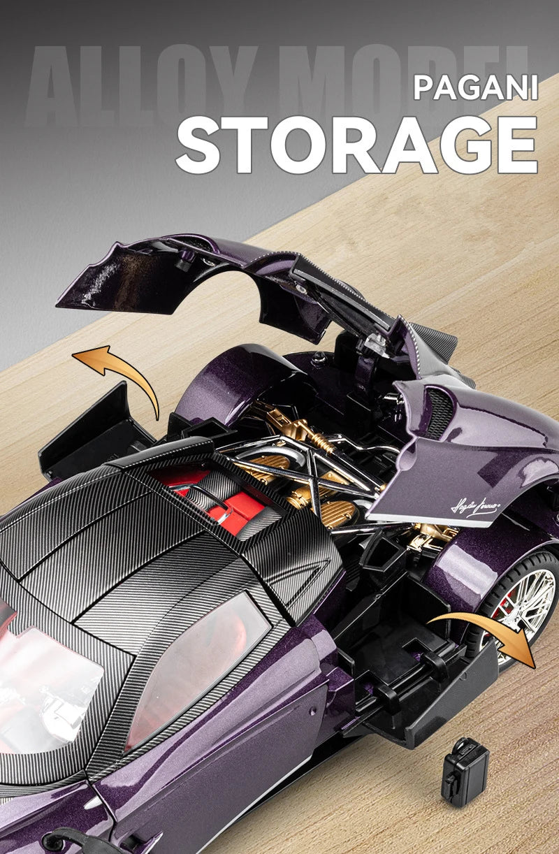Pagani Huayra Dinastia Car Model Diecast
