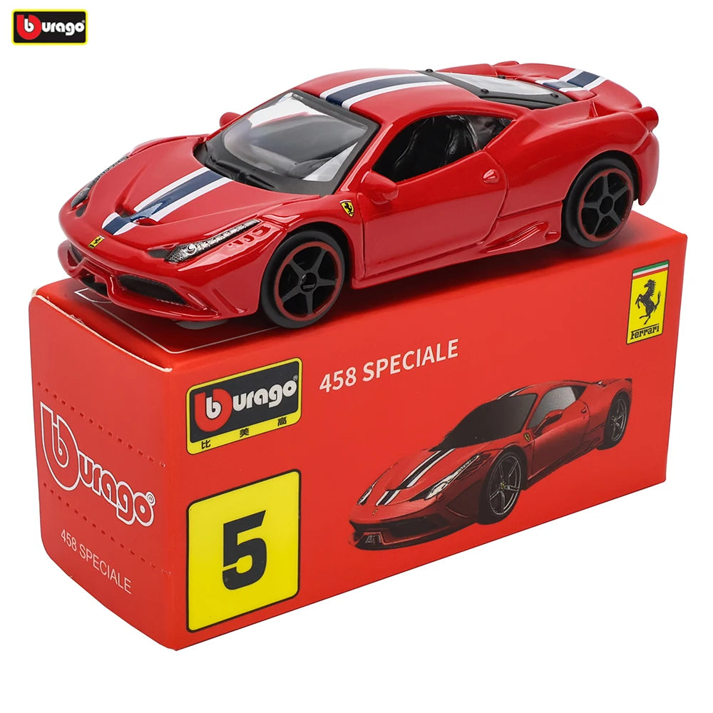Ferrari series LAFerrari Car Model