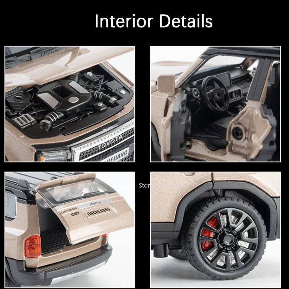 Prado SUV Car Model