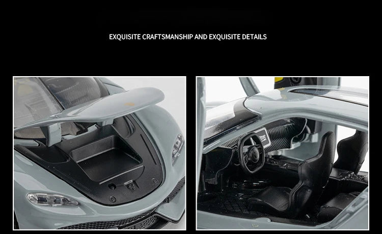 Koenigsegg Gemera GT Car Model Diecast
