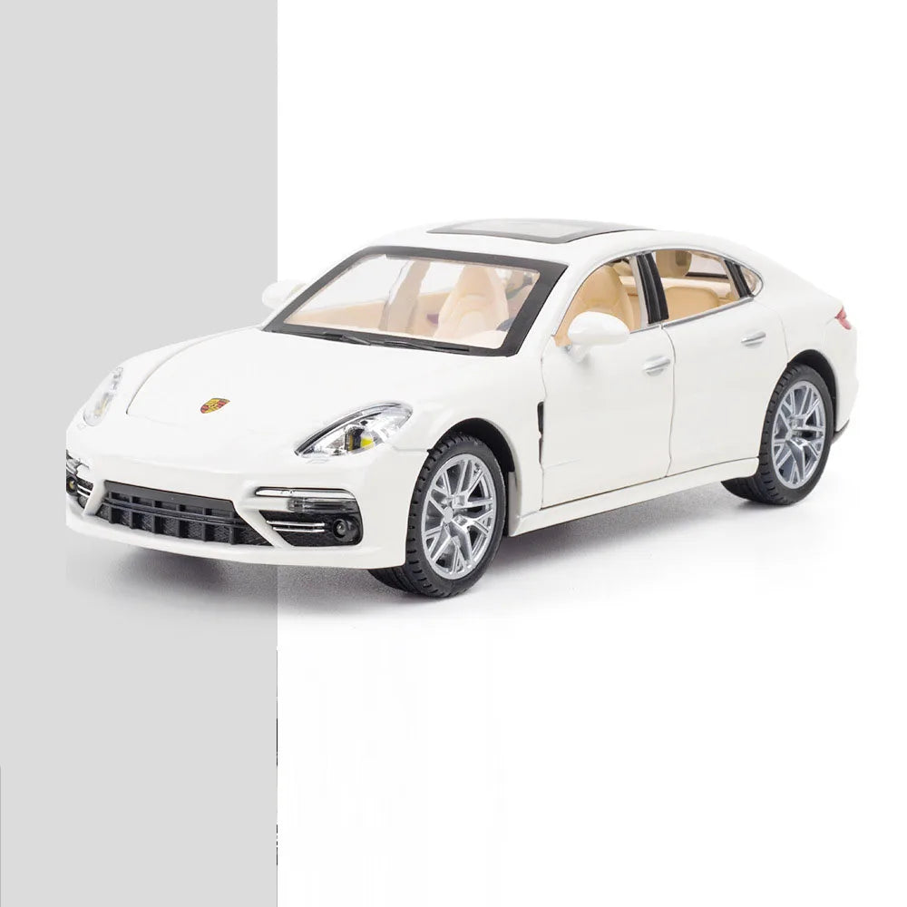 Panamera Miniature Car Model