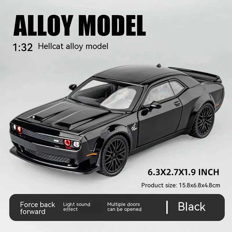 Dodge Challenger Hellcat Car Model