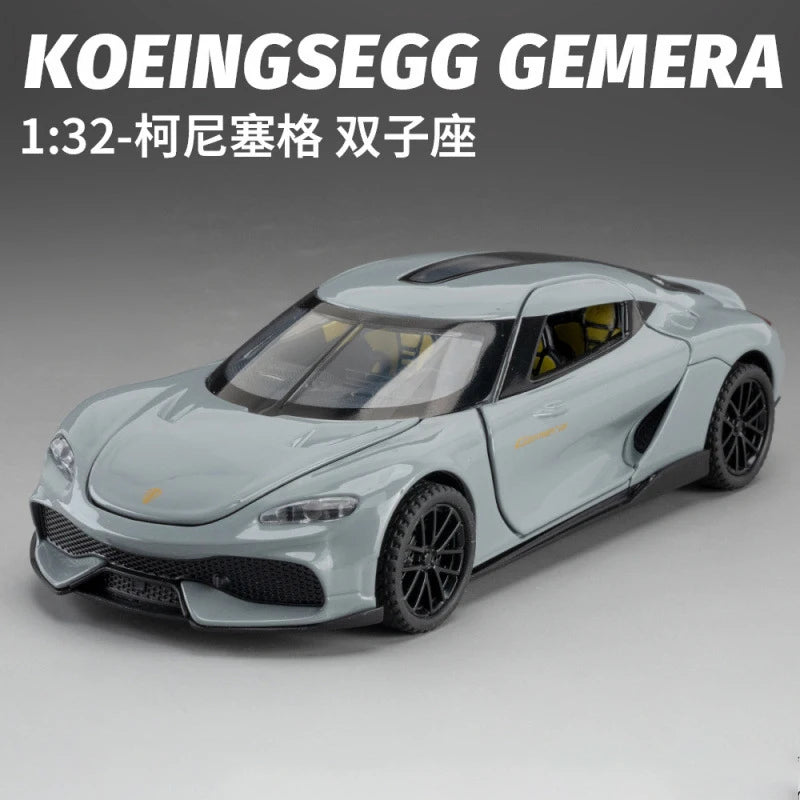 Koenigsegg Gemera GT Car Model Diecast