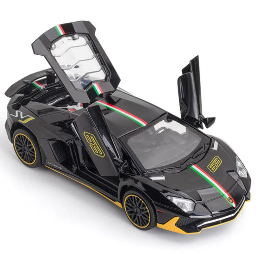Lamborghini Aventador SVJ Sports Car Model