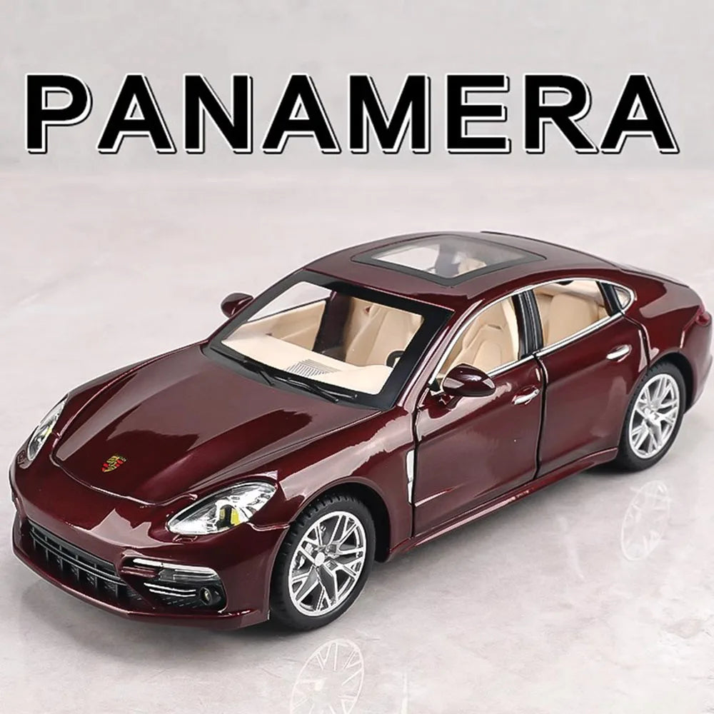 Panamera Miniature Car Model
