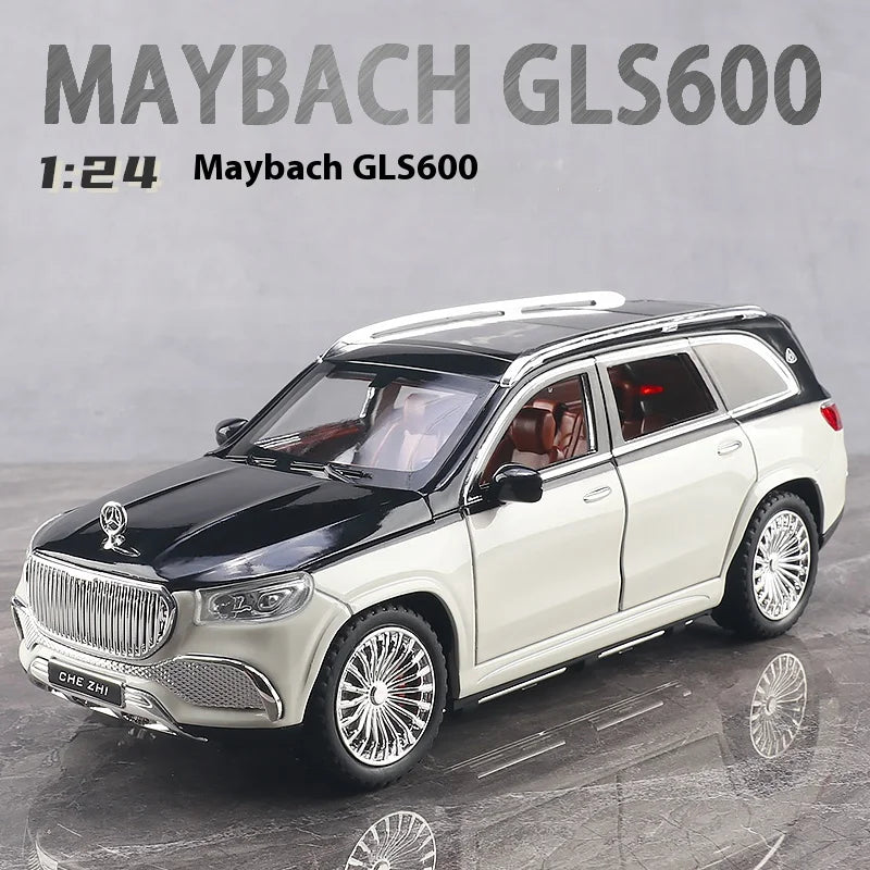Mercedes Benz Maybach GLS600  SUV Diecast