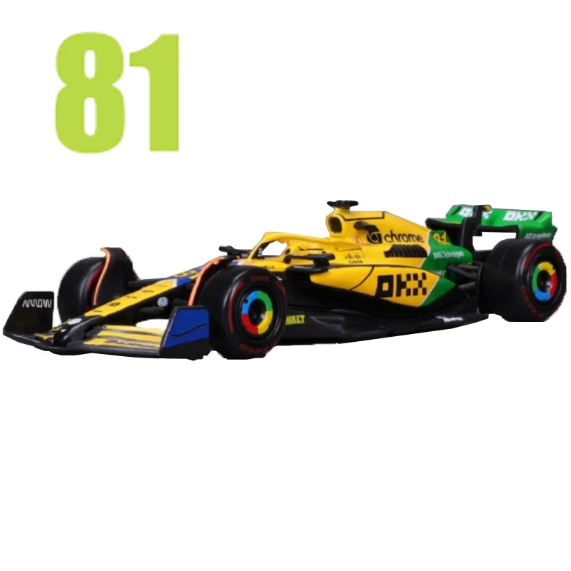 2024 F1 Car Models