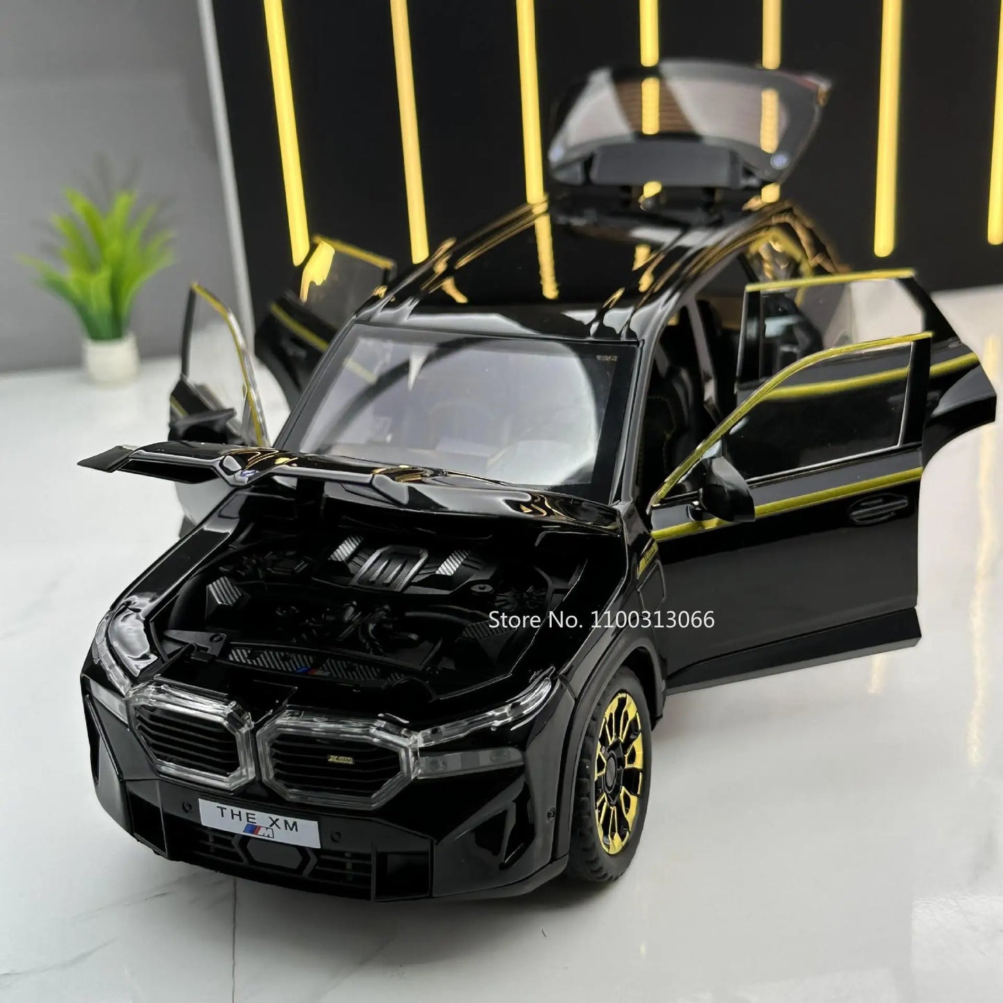 BMW XM Car Model