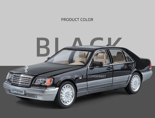 Mercedes W140 Miniature Car Model