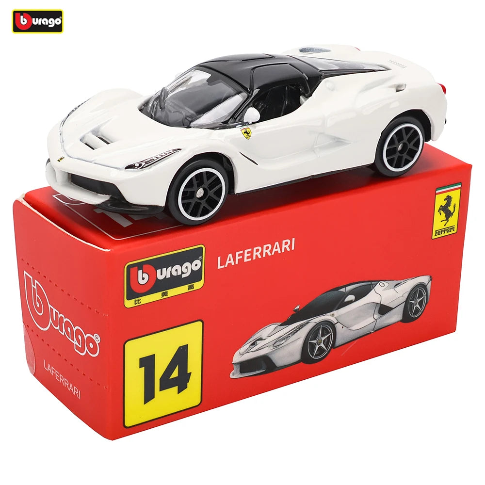 Ferrari series LAFerrari Car Model
