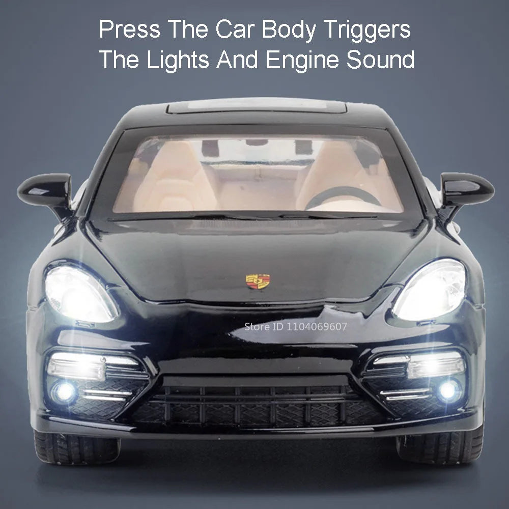 Panamera Miniature Car Model