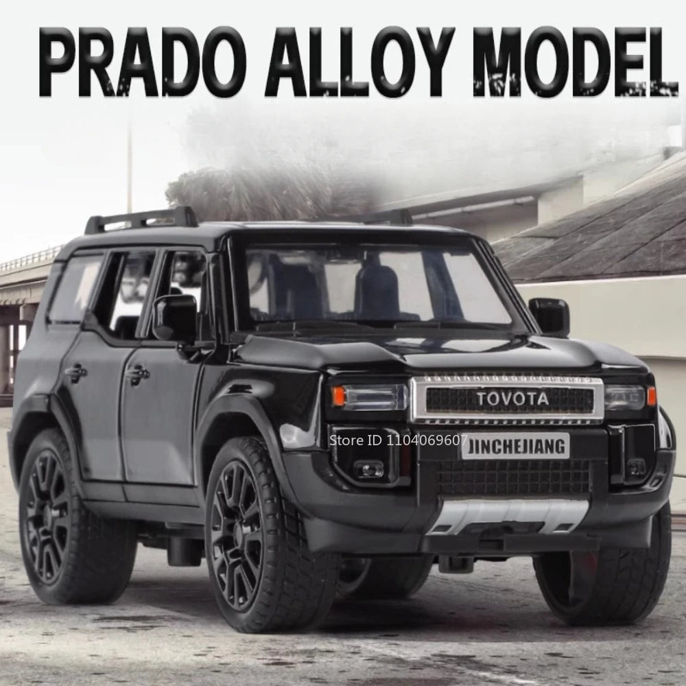 Prado SUV Car Model