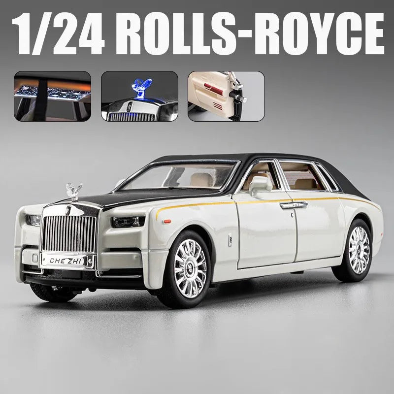 Rolls Royce Phantom Alloy Model