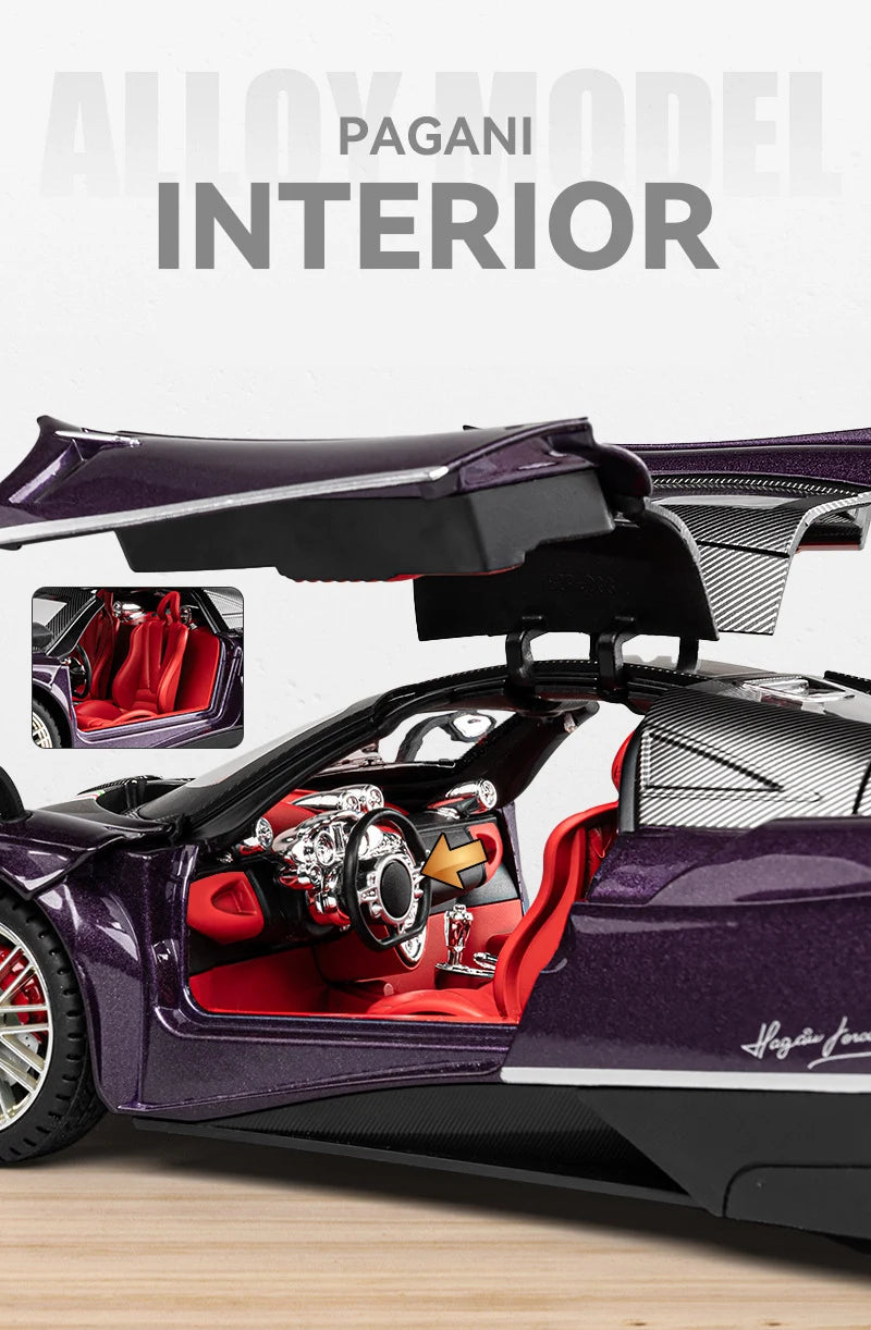 Pagani Huayra Dinastia Car Model Diecast