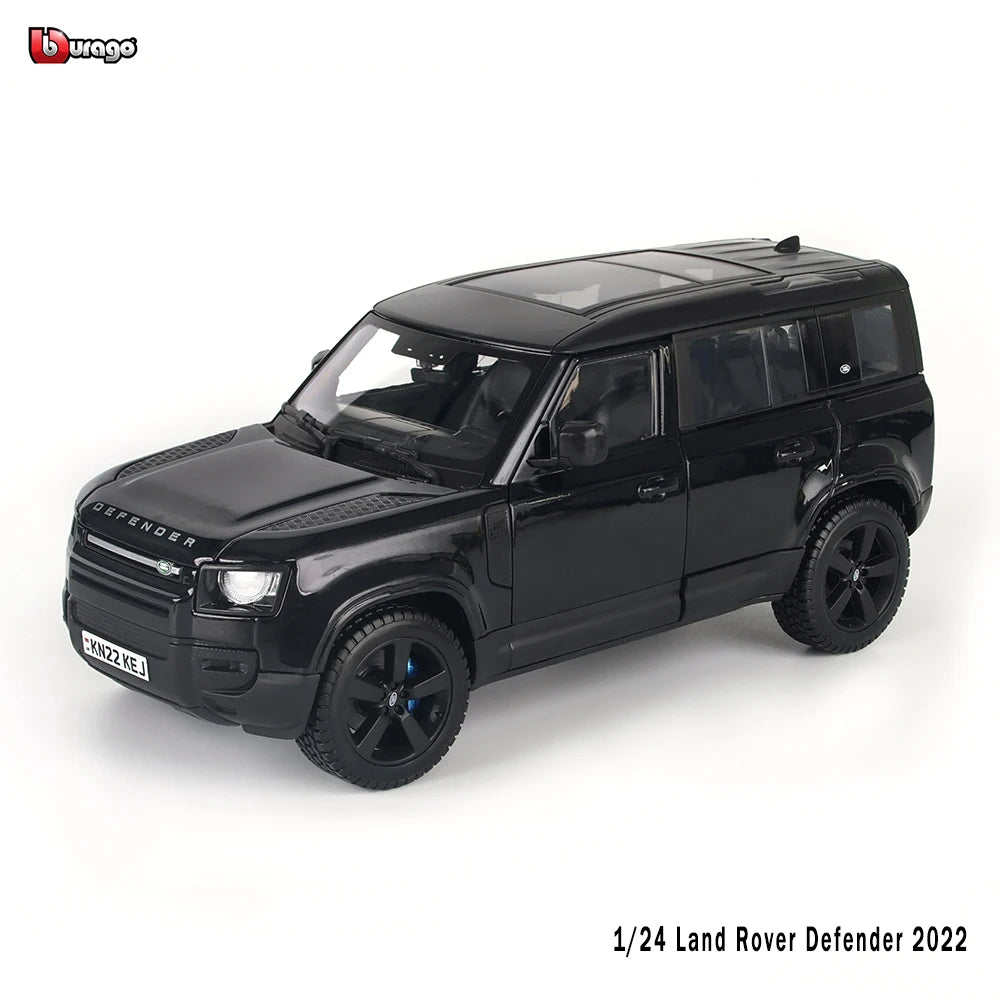 Land Rover Defender car model