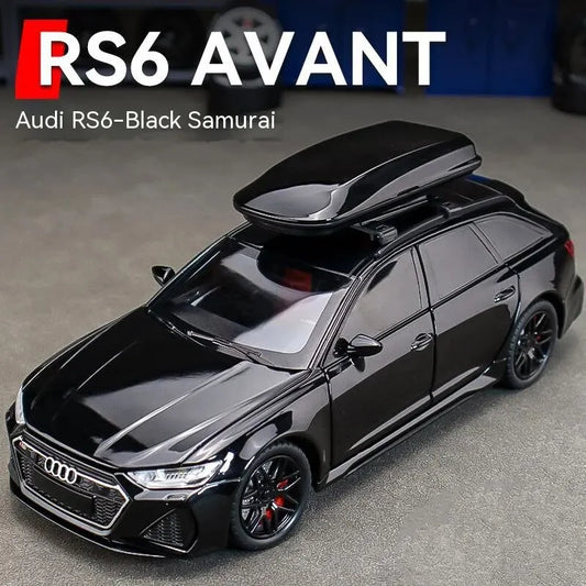 AUDI RS6 Model Car, Black Edition