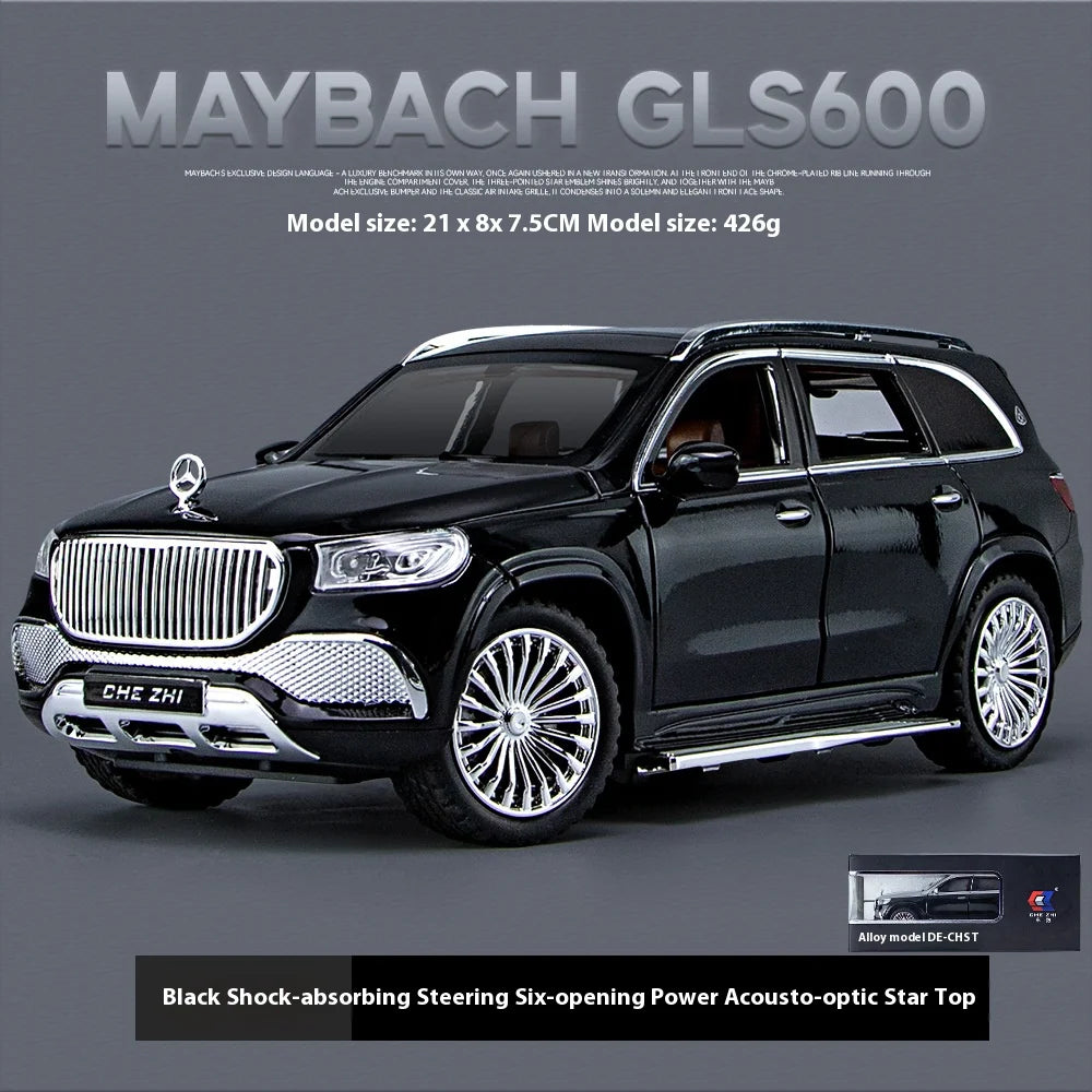 Mercedes Benz Maybach GLS600  SUV Diecast