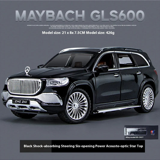 Mercedes Benz Maybach GLS600  SUV Diecast