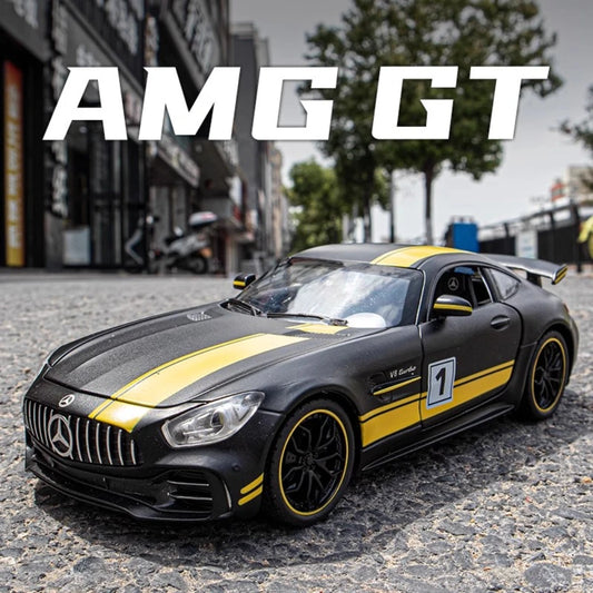 Mercedes GTR  Sports Car Model