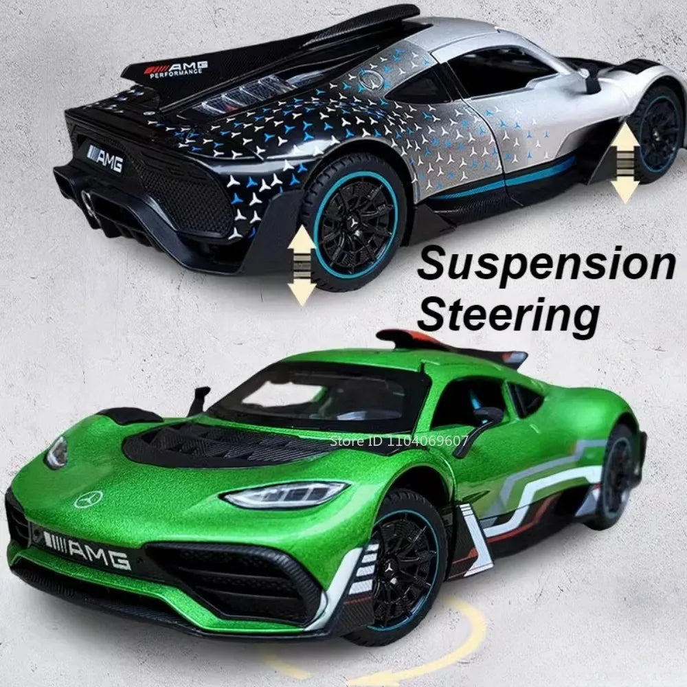 AMG ONE Sports Car Model