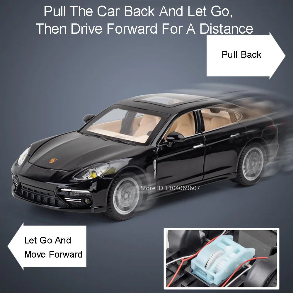 Panamera Miniature Car Model