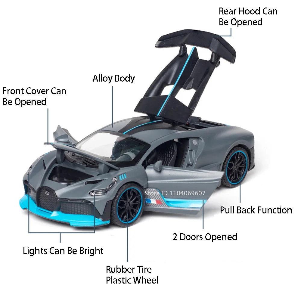 Buggati Divo Car Model