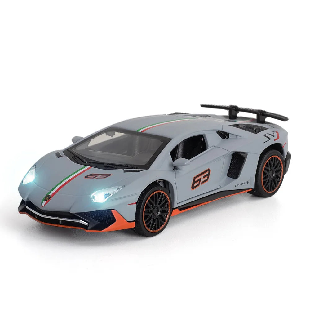 Lamborghini Aventador SVJ Sports Car Model