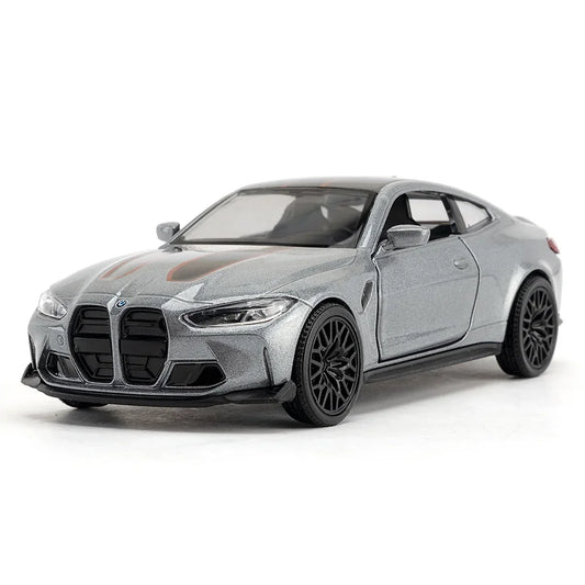 BMW M4 CSL alloy car model