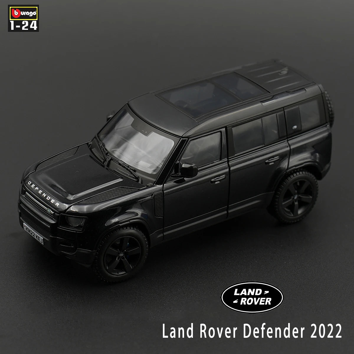 Land Rover Defender car model