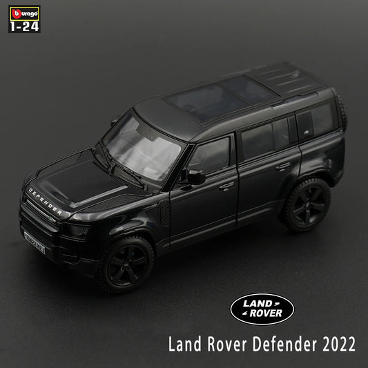 Land Rover Defender car model
