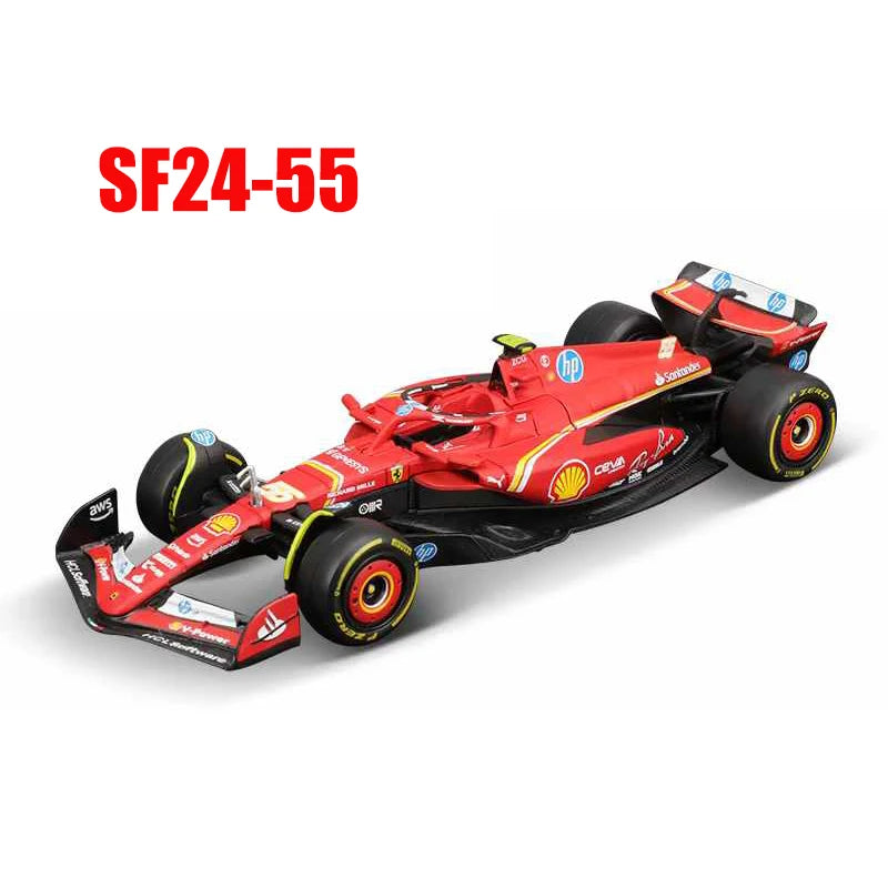 2024 F1 Car Models