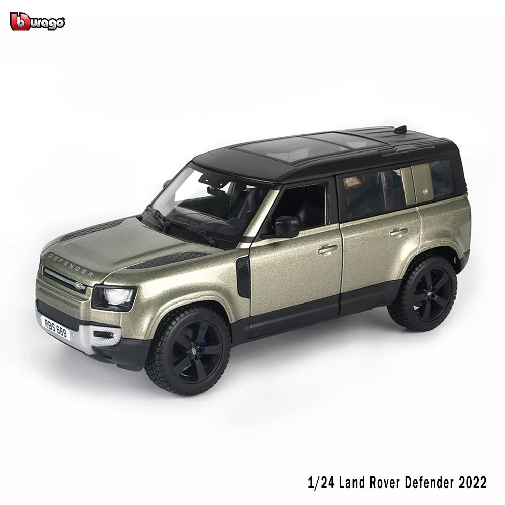 Land Rover Defender car model